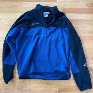 Columbia Omni Therm Stretch Pullover 1/4 Fleece